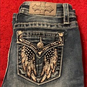 Miss me jeans waste 27 worn 2-3 times
